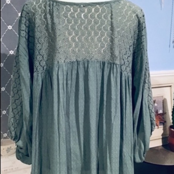 Free people Boho Tunic/blouse - Picture 2 of 5